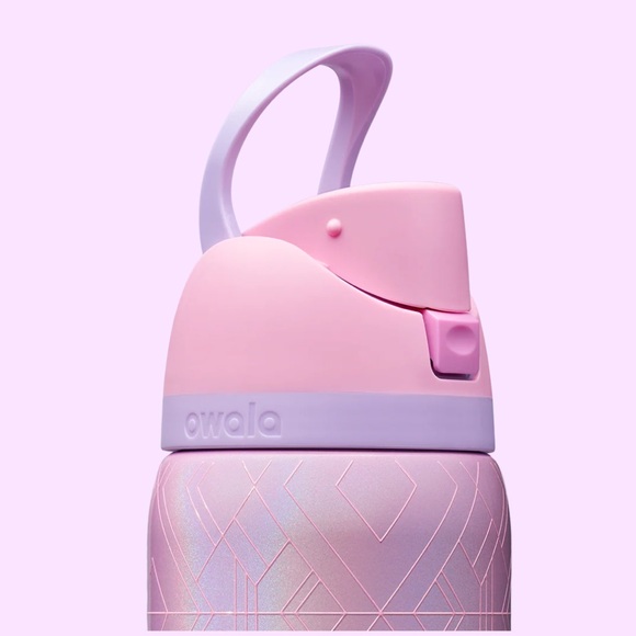 Owala Wicked 32oz FreeSip Bottle - Glinda Limited Edition, NWT - Picture 3 of 9